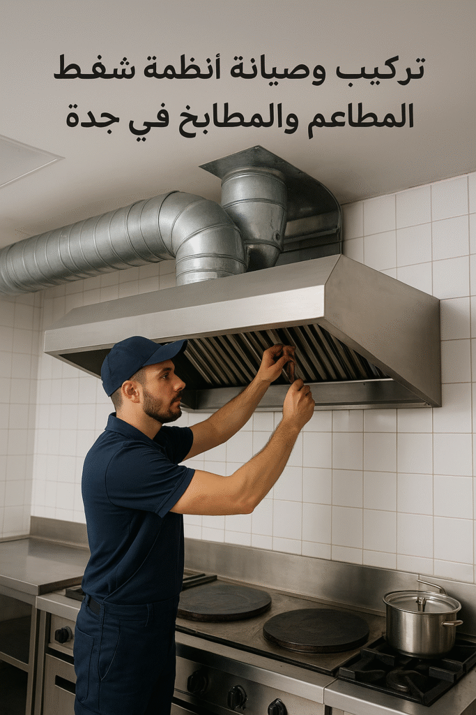 تركيب مدخنة في جدة
